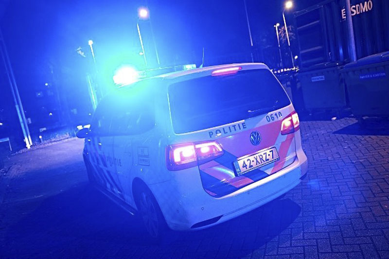 Wezwał policje z powodu kłótni z partnerką ale nie przewidział ,że policja odkryje jego sekret.