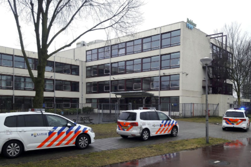 W Eindhoven na ulicy znaleziono Polaka z ranami kłutymi .