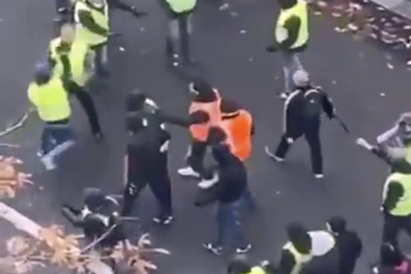 'Żółte kamizelki' nie tylko we Francji. Demonstracje w Belgii i Holandii.  