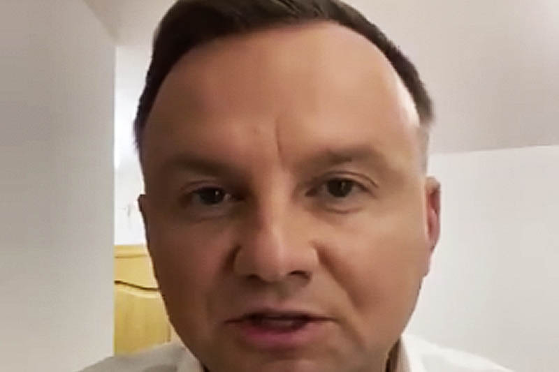 Prezydent Rzeczypospolitej Polskiej zakażony koronawirusem !!!