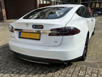 IGŁA !!! Zwą ją Białą Damą . Tesla S 85 po lifcie. 